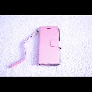 Pink iPhone 7 case